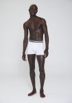 Organische Bambus-Viskose, Tights, 2-Pack, Weiß -JBS x Mads Nørgaard