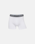 Organische Bambus-Viskose, Tights, 2-Pack, Weiß -JBS x Mads Nørgaard