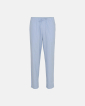 Bambusviskose, Pyjamahose, Blaugestreift -JBS of Denmark Men