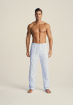 Bambusviskose, Pyjamahose, Blaugestreift -JBS of Denmark Men