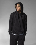 Bambus, Hoodie, Navy -Resteröds