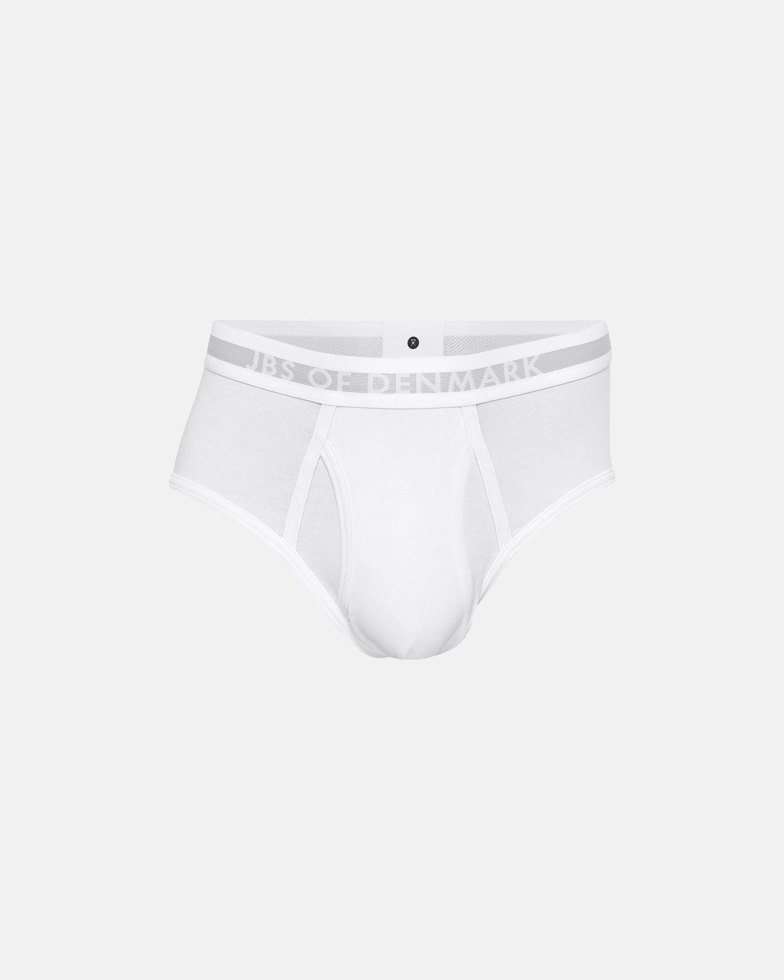 Bambusviskose, Slip, 2-Pack, Weiß -JBS of Denmark Men Bambusviskose, Slip, 2-Pack, Weiß -JBS of Denmark Men