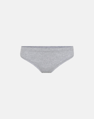 Bambus, String Tanga, 3-Pack, Hellgrau -JBS of Denmark Women