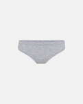 Bambus, String Tanga, 3-Pack, Hellgrau -JBS of Denmark Women