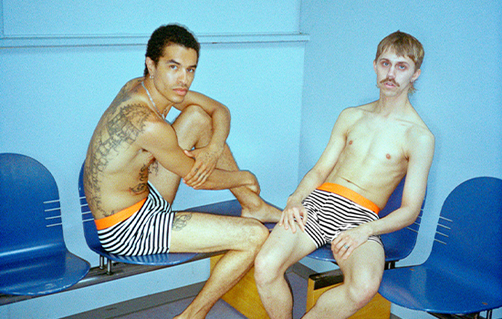 JBS x Mads Nørgaard Copenhagen tights