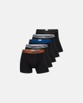 Organische Bambus-Viskose, Tights, 5er-Pack, Schwarz -JBS x Mads Nørgaard