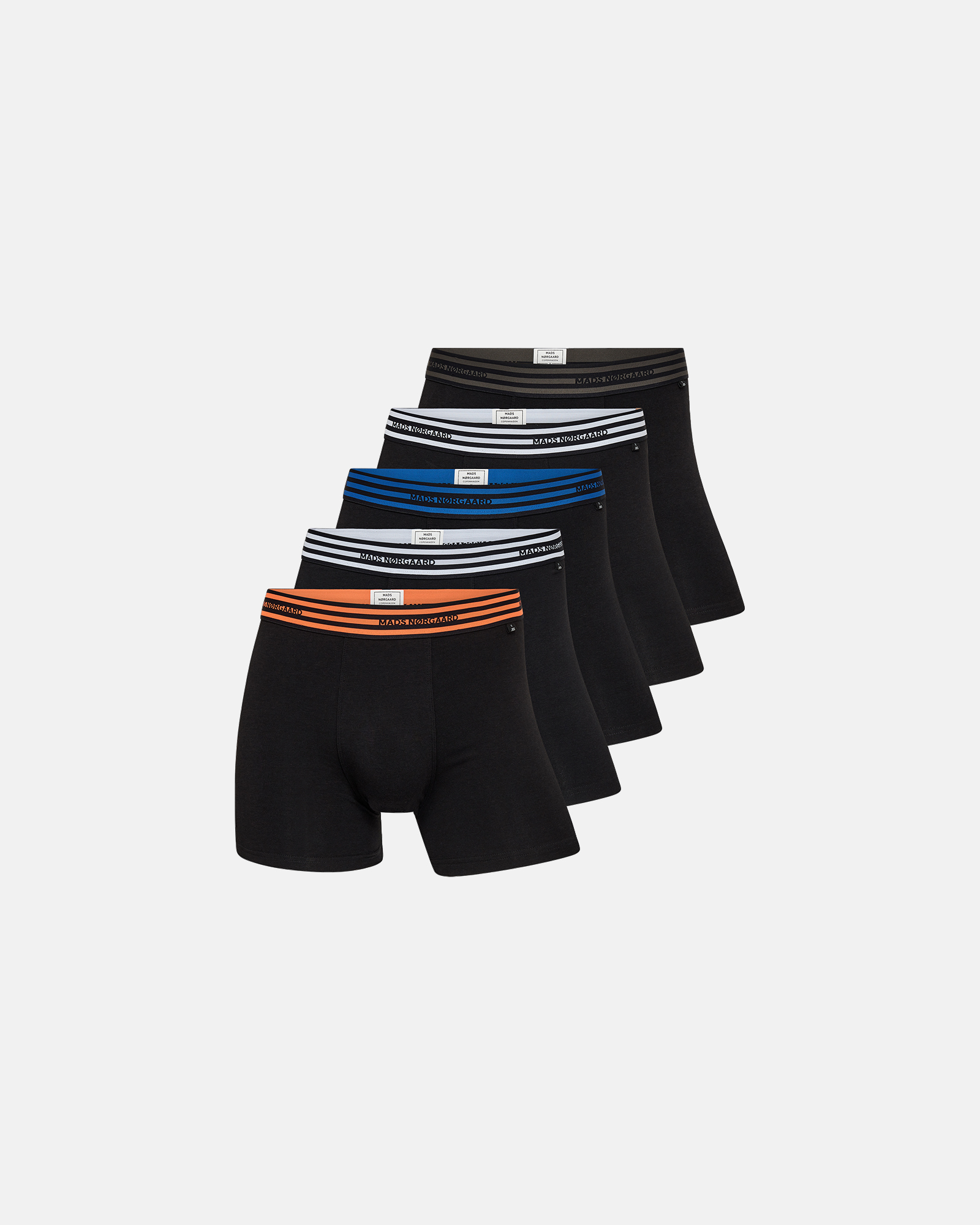 Organische Bambus-Viskose, Tights, 5er-Pack, Schwarz -JBS x Mads Nørgaard Organische Bambus-Viskose, Tights, 5er-Pack, Schwarz -JBS x Mads Nørgaard