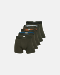 Organische Bambus-Viskose, Tights, 5-Pack, Mehrfarbig -JBS x Mads Nørgaard