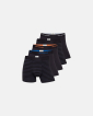 Organische Bambus-Viskose, Tights, 5-Pack, Mehrfarbig - JBS x Mads Nørgaard