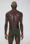 Organische Bambus-Viskose, Tights, 2-Pack, Army -JBS x Mads Nørgaard