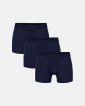 Bambus, Boxershorts, 3-pack, Navy, Junge - JBS of Denmark Kids