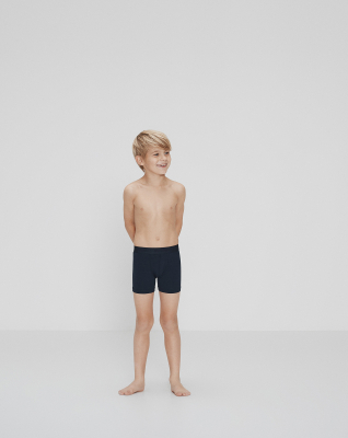 Bambus, Boxershorts, 3-pack, Navy, Junge -JBS of Denmark Kids