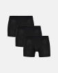 Bambus, Boxershorts, 3-pack, Schwarz, Junge - JBS of Denmark Kids