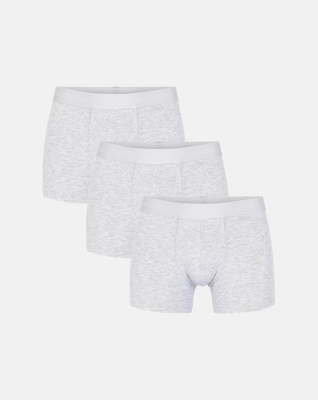 Bambus, Boxershorts, 3-pack, Grau, Junge -JBS of Denmark Kids