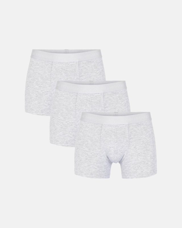 Bambus, Boxershorts, 3-pack, Grau, Junge -JBS of Denmark Kids