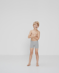 Bambus, Boxershorts, 3-pack, Grau, Junge -JBS of Denmark Kids