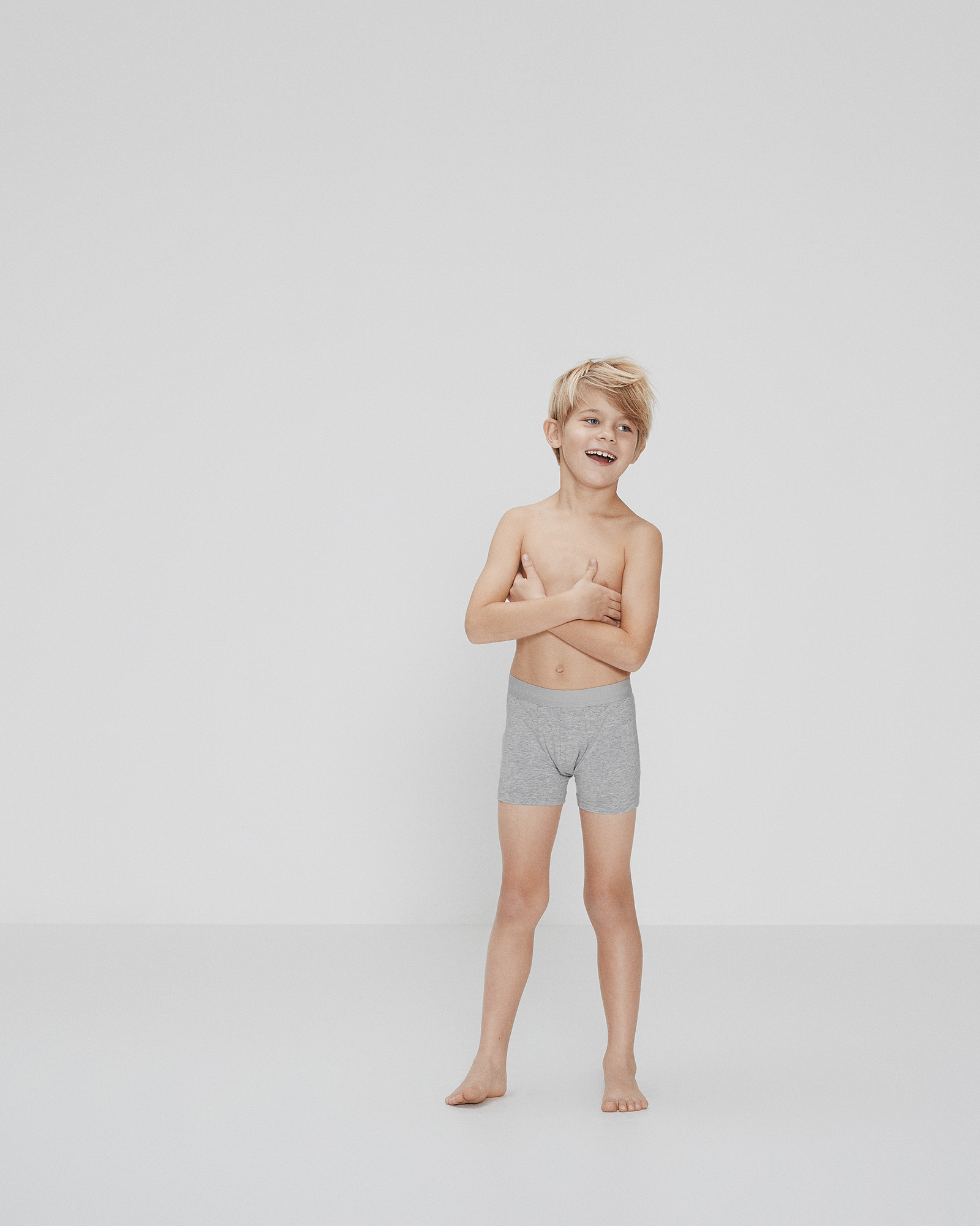 Bambus, Boxershorts, 3-pack, Grau, Junge -JBS of Denmark Kids Bambus, Boxershorts, 3-pack, Grau, Junge -JBS of Denmark Kids
