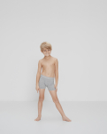 Bambus, Boxershorts, 3-pack, Grau, Junge