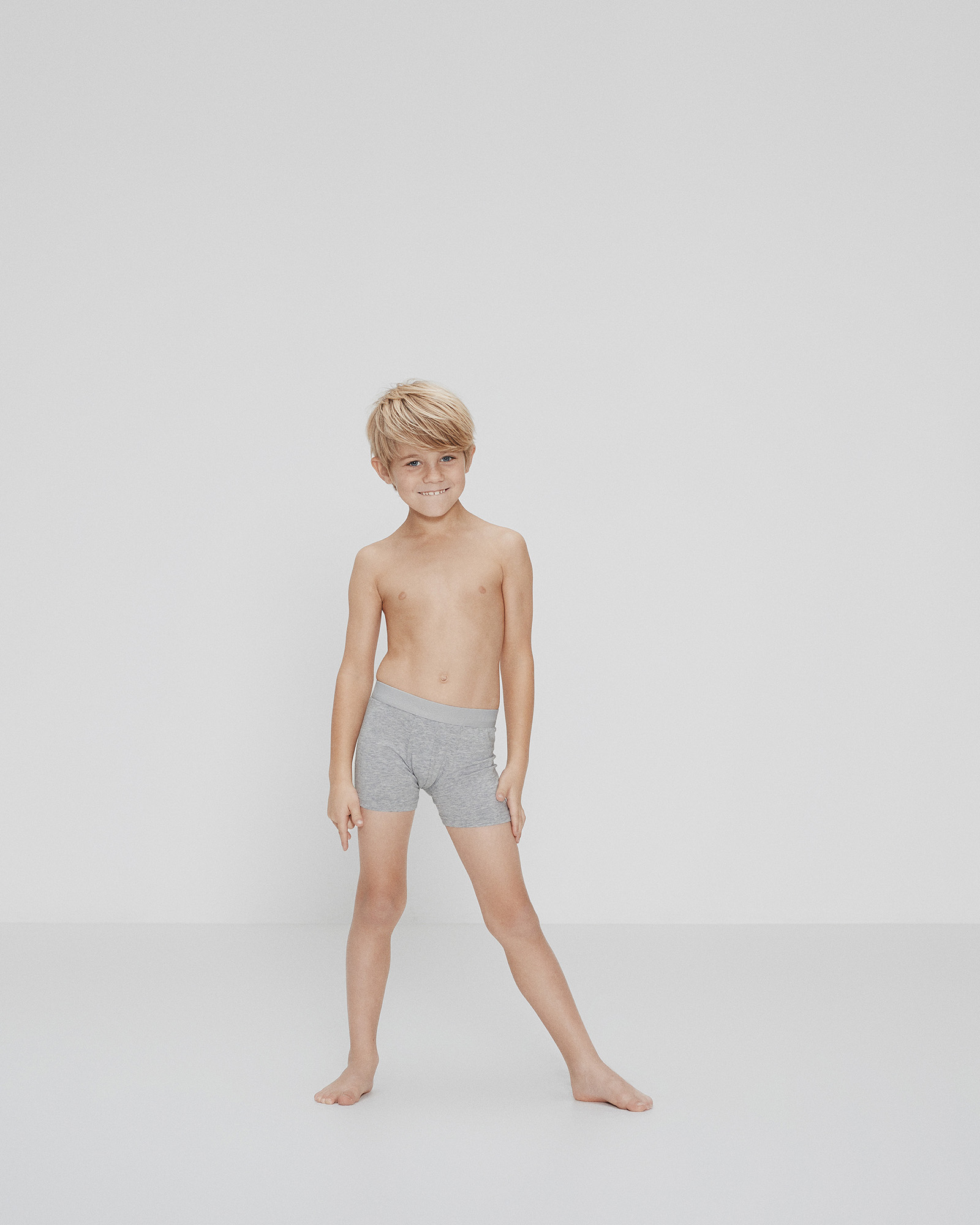 Bambus, Boxershorts, 3-pack, Grau, Junge -JBS of Denmark Kids Bambus, Boxershorts, 3-pack, Grau, Junge -JBS of Denmark Kids