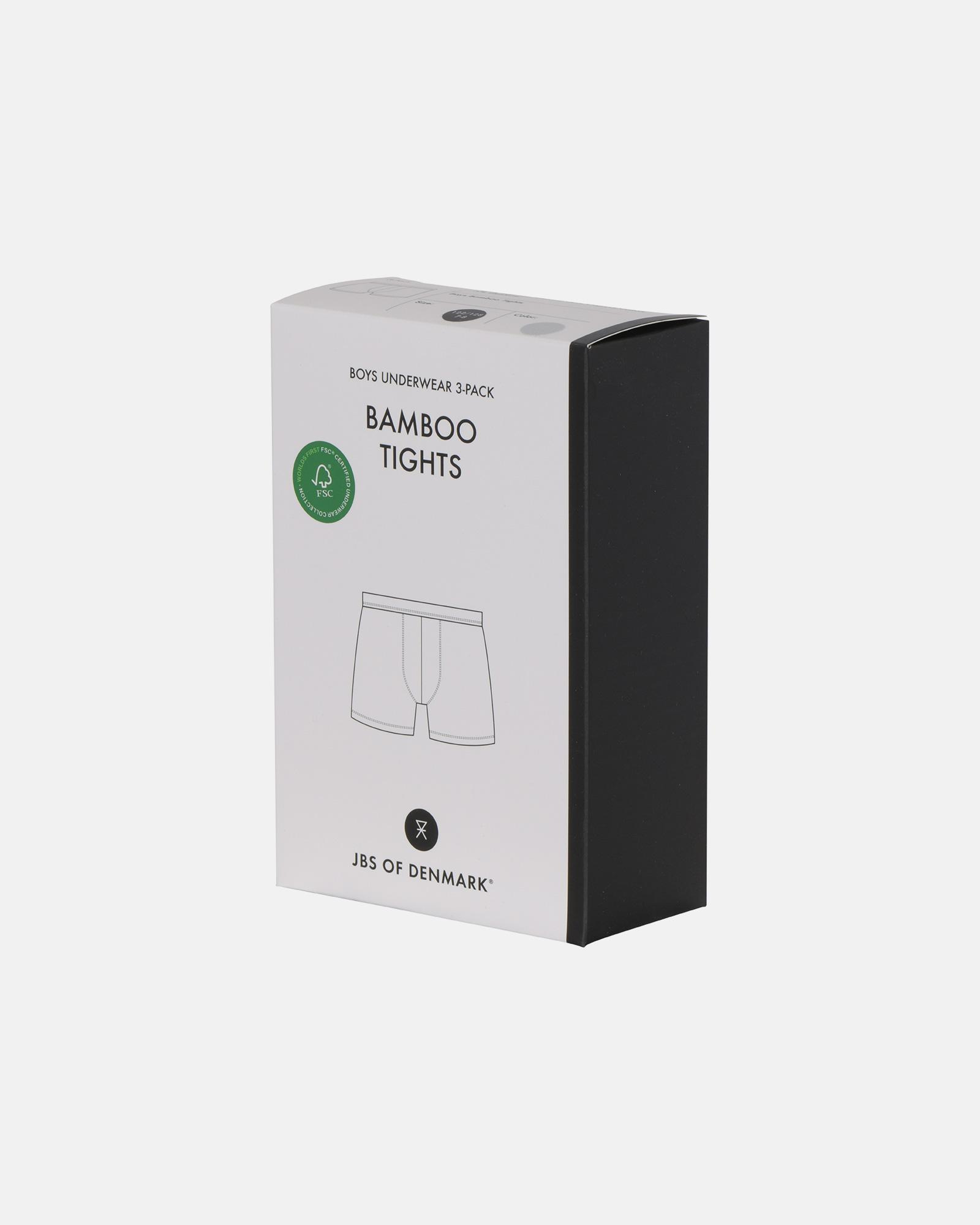 Bambus, Boxershorts, 3-pack, Grau, Junge -JBS of Denmark Kids Bambus, Boxershorts, 3-pack, Grau, Junge -JBS of Denmark Kids