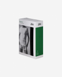 Bambusviskose, Unterhemd mit Rundhalsausschnitt, 2-pack, Schwarz -JBS