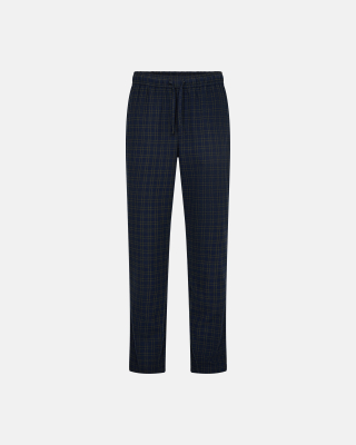 100% Flanell-Baumwolle, Pyjamahose, Gestreift