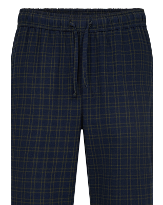 100% Flanell-Baumwolle, Pyjamahose, Gestreift -JBS of Denmark Men