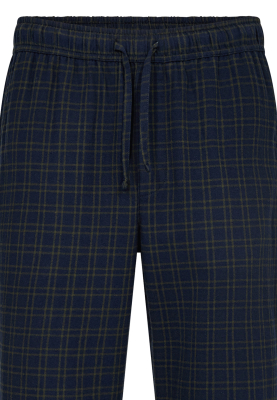 100% Flanell-Baumwolle, Pyjamahose, Gestreift