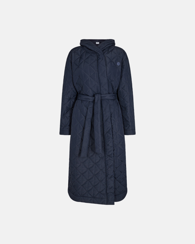 Fleece, Bademantel für Winterschwimmen, Navy -JBS of Denmark Women