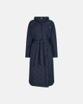 Fleece, Bademantel für Winterschwimmen, Navy -JBS of Denmark Women