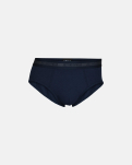 Bambusviskose, Slips Unterhosen, 3-Pack, mehrfarbig marine -JBS