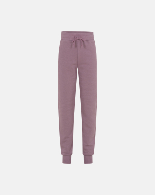 Bio-Baumwolle, Jogginghose, Violett, Mädchen