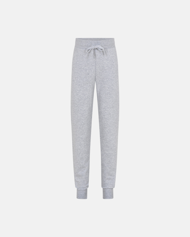 Bio-Baumwolle, Jogginghose, Grau, Mädchen