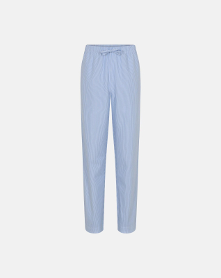 Bambus, Pyjamahosen, Blau gestreift