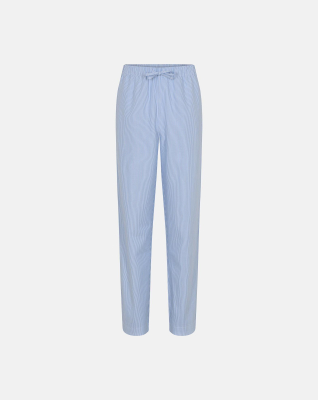 Bambus, Pyjamahosen, Blau gestreift -JBS of Denmark Kids