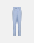 Bambus, Pyjamahosen, Blau gestreift -JBS of Denmark Kids