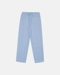 Bambus, Pyjamahosen, Blau gestreift -JBS of Denmark Kids