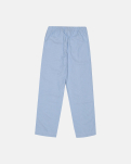 Bambus, Pyjamahosen, Blau gestreift -JBS of Denmark Kids