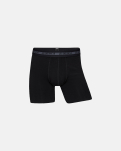 Bambusviskose, Boxershorts "Lange Beine", 3er-Pack, Schwarz, Grau, Blau -JBS