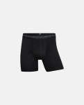 Bambusviskose, Boxershorts "Lange Beine", 3er-Pack, Schwarz -JBS