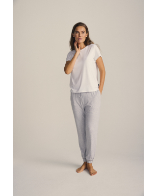 Bambusviskose, Jerseyhosen, Grau -JBS of Denmark Women
