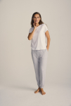 Bambusviskose, Jerseyhosen, Grau -JBS of Denmark Women