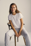 Bambusviskose, Jerseyhosen, Grau -JBS of Denmark Women