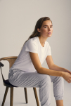 Bambusviskose, Jerseyhosen, Grau -JBS of Denmark Women