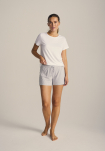 Bambus, Shorts, Grau -JBS of Denmark Women