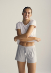 Bambus, Shorts, Grau -JBS of Denmark Women