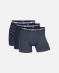 Bambusviskose, Unterhosen, 3-Pack, Multifarben Marine - JBS