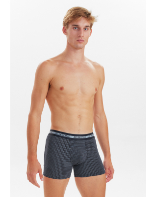 Bambusviskose, Unterhosen, 3-Pack, Multifarben Marine -JBS