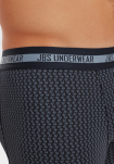 Tights 3-pack, Bambusviskose, Mehrfarbig
