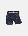 Bambusviskose, Unterhosen, 3-Pack, Multifarben Marine -JBS